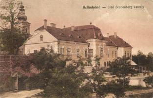 Székelyhíd, Sacueni; Gróf Stubenberg kastély / castle (EK)