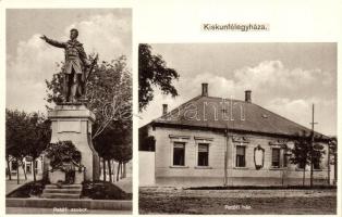Kiskunfélegyháza, Petőfi szobor és ház