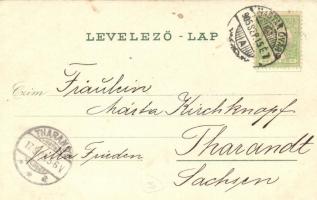 Magyaróvár, Mosonmagyaróvár; Kálnoki rév, kompátkelő hely / Gahlinger Überfuhr (EK)