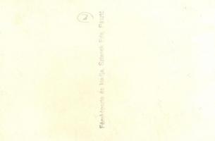 Mátra, Csodaforrás, Mária szobor mellett Klára asszony. Sztanek Ede photo