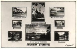 Beszterce, Bistritz, Bistrita; 1940 Beszterce visszatért So. Stpl