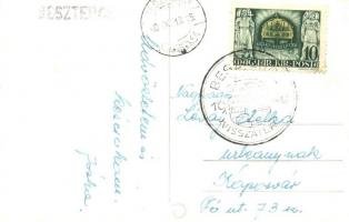 Beszterce, Bistritz, Bistrita; "1940 Beszterce visszatért" So. Stpl