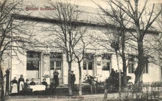 Bethlen, Beclean; Hunyadi Béla étterme és szállodája / hotel and restaurant (EK)