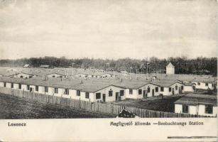 Losonc Military observer station