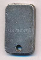 Svájc DN "Banque Cantonale Vaudoise Lausanne" befektetési ezüsttömb (19,47g/0.999/18x31mm)...