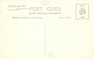 Csákigorbó, Garbou; építkezés munkásokkal / construction with workers. photo