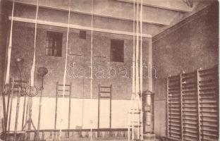 Lőcse Girl boarding school sports-room