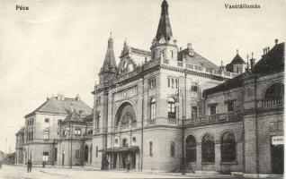 Pécs vasútállomás