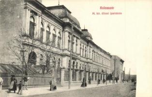Kolozsvár, Cluj; M. kir. állami ipariskola / industrial school (Rb)
