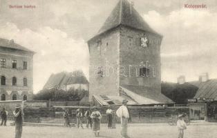 Kolozsvár, Cluj; Bethlen bástya, Bodnár Gáspár kocsi készítő műhelye / bastion, workshop of a carriage maker