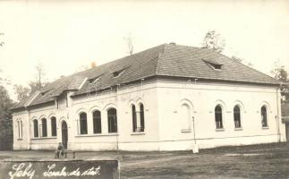 Körössebes, Sebes; Állami iskola / school. photo