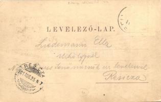 Nagyselyk, Marktschelken, Seica Mare; templom, vasútállomás / church, railway station  (EK)