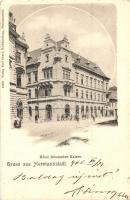 Nagyszeben, Hermannstadt, Sibiu; Römischer Kaiser szálloda, divatterem / hotel, fashion shop
