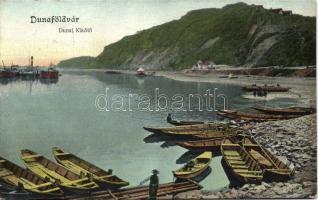 Dunaföldvár kikötő