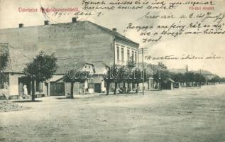 Nyárádszereda, Miercurea Nirajului; Fő tér / main square