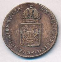 1816E 1kr Cu T:2
Unger III.:1406.b