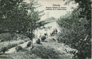 Dömös Magyar Folyam és Tengerhajózási Rt üdülője