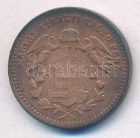 1868KB 1kr Cu "Angyalos címer" T:2
Adamo M4.1