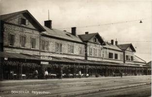 Dombovár pályaudvar Photo