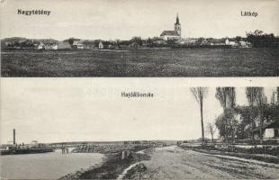 Nagytétény hajóállomással