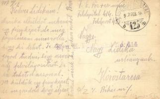 1917 414-es számú tábori kórház vöröskeresztes nővérei / WWI K.u.k. military Red Cross nurses of the...