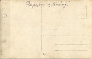 1916 Kelet Galícia, tartalék állás, pihenő katonák, asztaloknál kártyázás / WWI Austro-Hungarian K.u...