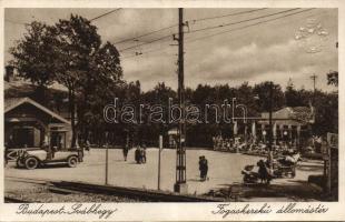 Budapest XII. Fogaskerekű végállomás