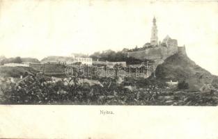 Nyitra, Nitra; Püspöki vár / bishops castle (r)