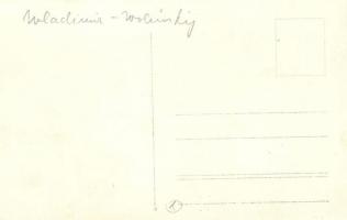 Wladimir Wolinskij, Volodymyr-Volynskyi; Első világháborús osztrák-magyar tábori konyha mészárosai /...