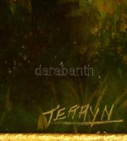 Terryn jelzéssel: Emlék a nagypapáról. Vegyes technika, papír, keretben, 40×30 cm