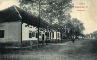 Nagymegyer, Velky Meder; Községháza / town hall (r)