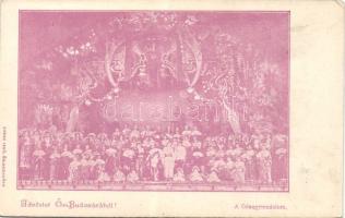 Budapest Ösbudavára "Gésagimnázium"