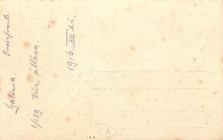 1916 Galicia az orosz frontról. 1/139. tűzállása / WWI K.u.K. military from the Russian front in Gal...