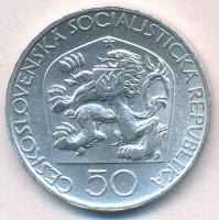 Csehszlovákia 1973. 50K Ag "Jungmann születésének 200. évfordulója" T:1- Czechoslovakia 19...