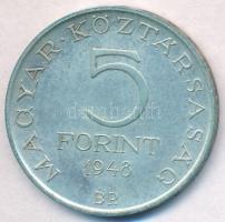 1948. 5Ft Ag "Petőfi" T:2 kis patina
Adamo EM1