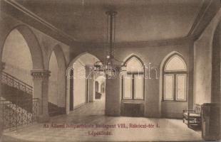 Budapest VIII. Rákóczi téri Nőipariskola