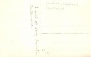 Szerb elő-őrség bevonulása Szenttamásra / WWI K.u.k. military, entry of the Serbian troops into Srbo...