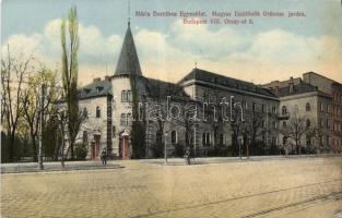 Budapest VIII. Orczy út Magyar tanitónők otthona