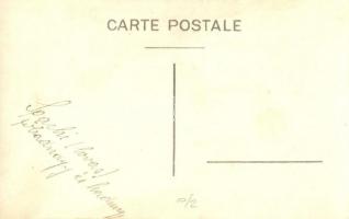 Első világháborús katonai lap. Spachi (lovas) főhadnagy és hadnagy / WWI military, Spachi First Lieu...