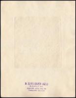 Nechánszky József (1936-): Szüret. 2 db rézkarc, papír, jelzett, 10×11 cm