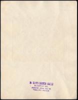 Nechánszky József (1936-): Szüret. 2 db rézkarc, papír, jelzett, 10×11 cm