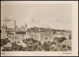 Törley Pezsgőborgyár Budafok 1880-1930. Bp.,(1930), Törley Pezsgőborgyár, (Monostory György-ny.), 32...