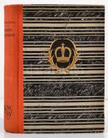 Eöttevényi Olivér: Ferenc Ferdinánd. Bp.,(1942),Kir. Magyar Egyetemi Nyomda, 391 p. Kiadói aranyozott félvászon-kötés.