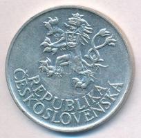 -Csehszlovákia 1955. 25K Ag "Felszabadulás 10. évfordulója" T:2
Czechoslovakia 1955. 25 K...