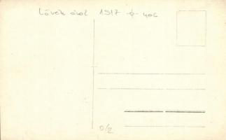 1917 Lövészárok kiépítése / WWI K.u.K. military, building of the trenches. photo