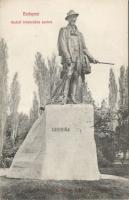 Budapest Városliget Rudolf trónörökös szobra