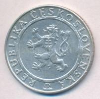 Csehszlovákia 1955. 100K Ag "10 éves a függetlenség" T:2 ü.
Czechoslovakia 1955. 100 Koru...