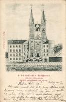 Budapest IX. Lazarista templom