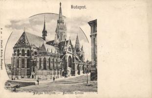 Budapest Mátyás templom