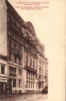 Budapest Magyarországi kereskedelmi utazók egyesületének otthona